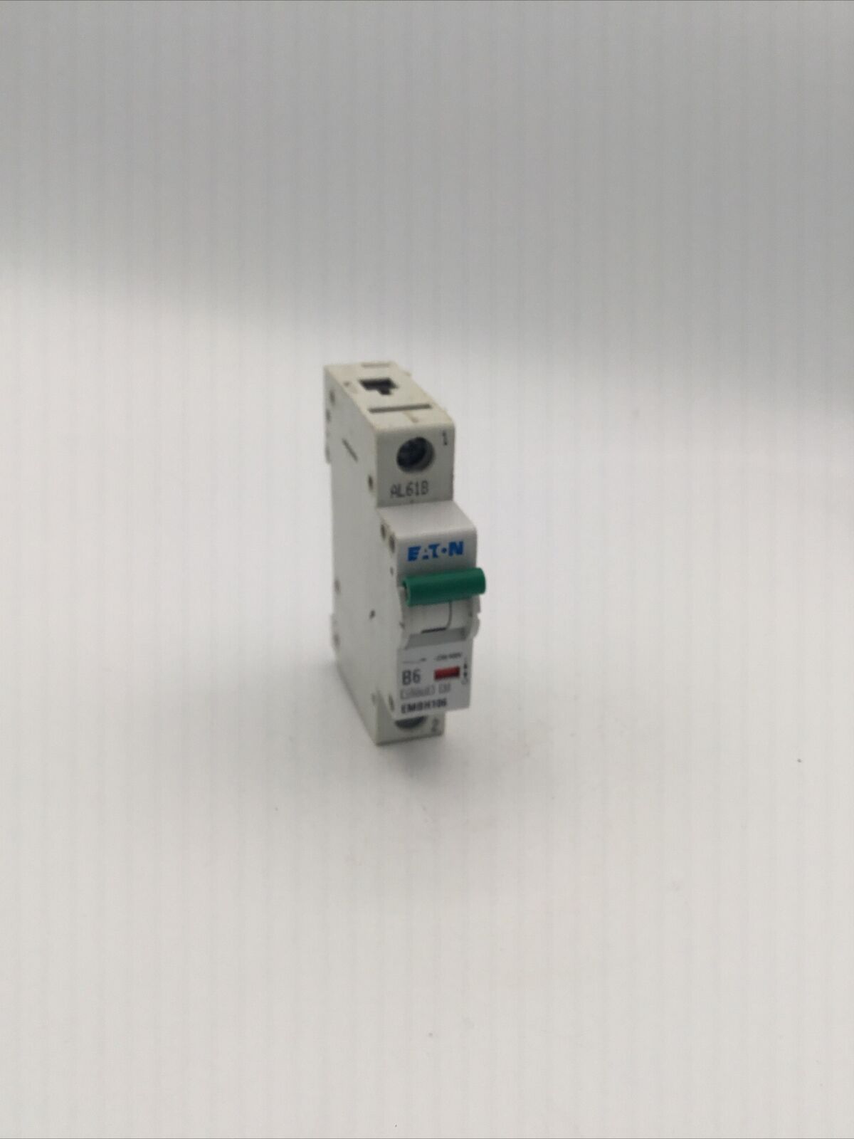 EATON 6 AMP 6A TYPE B 10kA MCB CIRCUIT BREAKER EMBH106