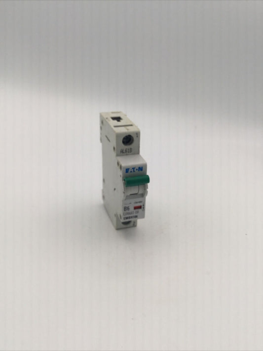 EATON 6 AMP 6A TYPE B 10kA MCB CIRCUIT BREAKER EMBH106