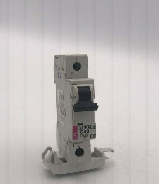 ETI ETIMAT 10 C40 40 A Circuit Breaker MCB