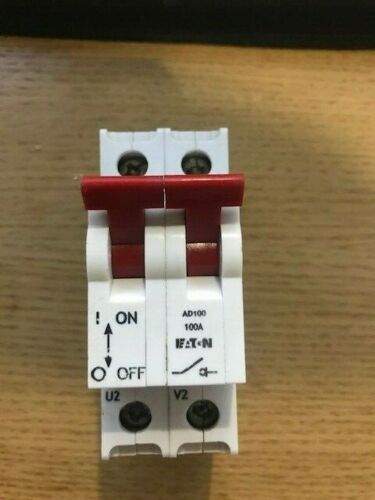 Eaton 100 Amp ADSN100R Main Switch BSEN60947-3 Same Day Dispatch - Tested