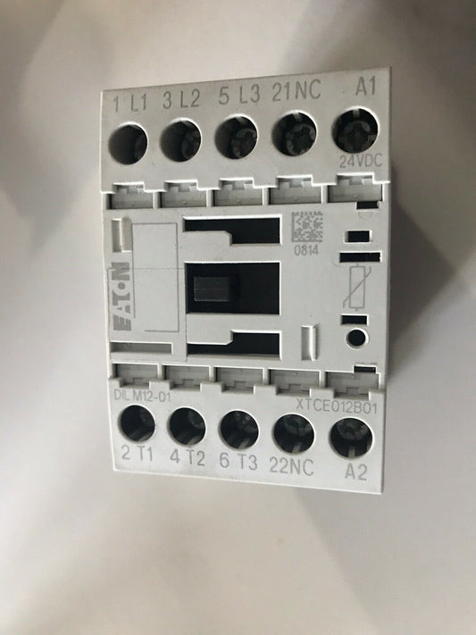 Eaton DIL M12-01 / DILM1201, contactor 24VDC