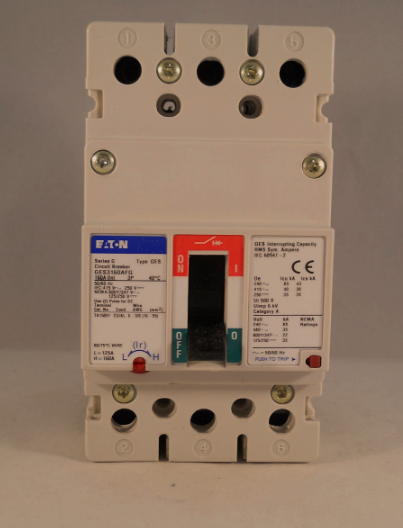 Eaton MCCB 160 Amp Triple Pole 160A 3 Phase Series G GES3160AFG