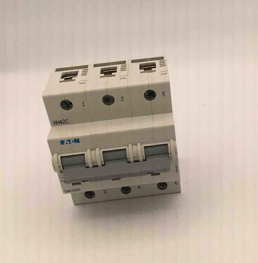 Eaton MEM EMCS380 80 Amp 3 pole type C 20kA Memshield 3