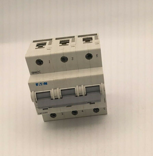 Eaton MEM EMCS380 80 Amp 3 pole type C 20kA Memshield 3