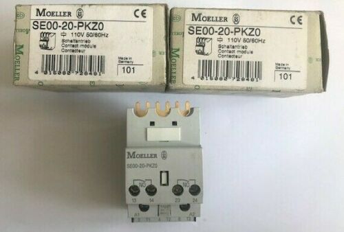 SE00-20-PKZ0 Eaton Moeller SE00-20-PKZ0 Contactor 3P 4KW 110VDC New Boxed Same Day Dispatch