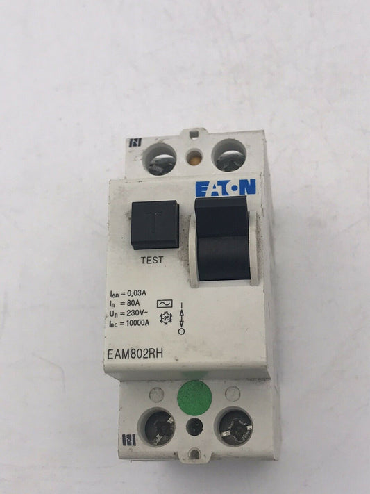 Eaton 80Amp RCD Double Pole 80A EAM802RH 30mA