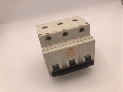 FEDERAL ELECTRIC 40 AMP TYPE C 10kA MCB CIRCUIT BREAKER STABLOK HCA1P40 HCA C40