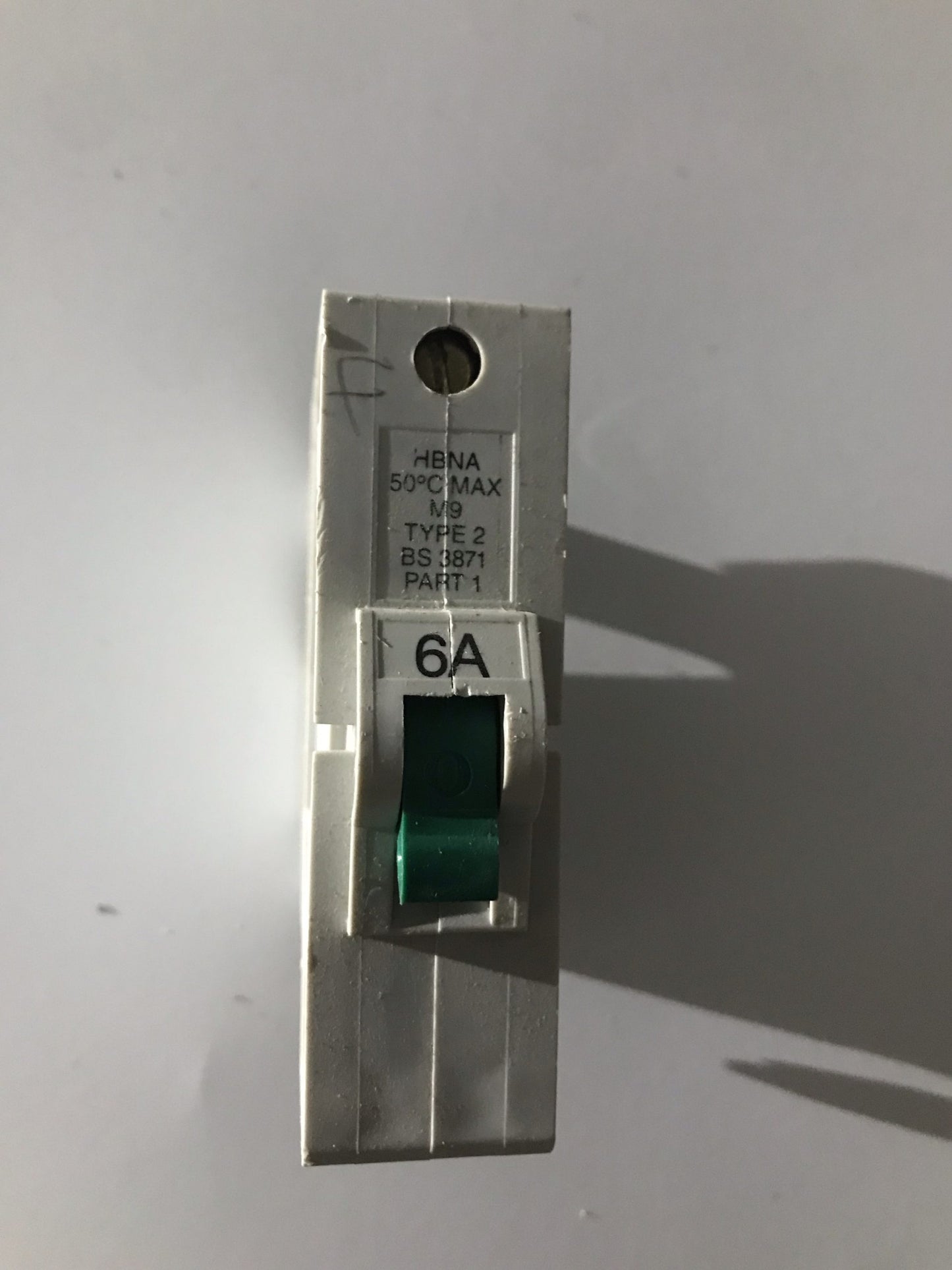 FEDERAL 6 AMP TYPE 2 M9 MCB CIRCUIT BREAKER STAB-LOK HBNA