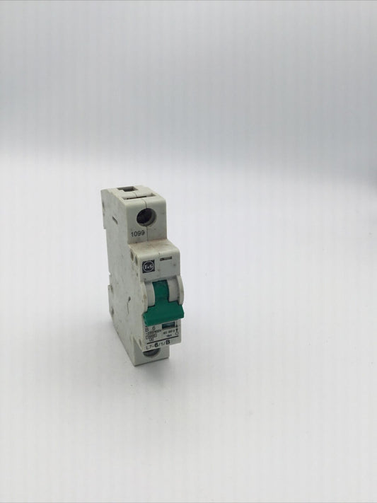 F & G L7-6/1/B-6 B6 6A MCB Circuit Breaker