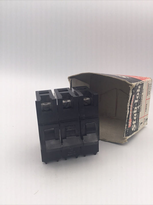 Federal Electric 20 Amp Type 4 NA Circuit Breaker MCB Stablock Stab-lok