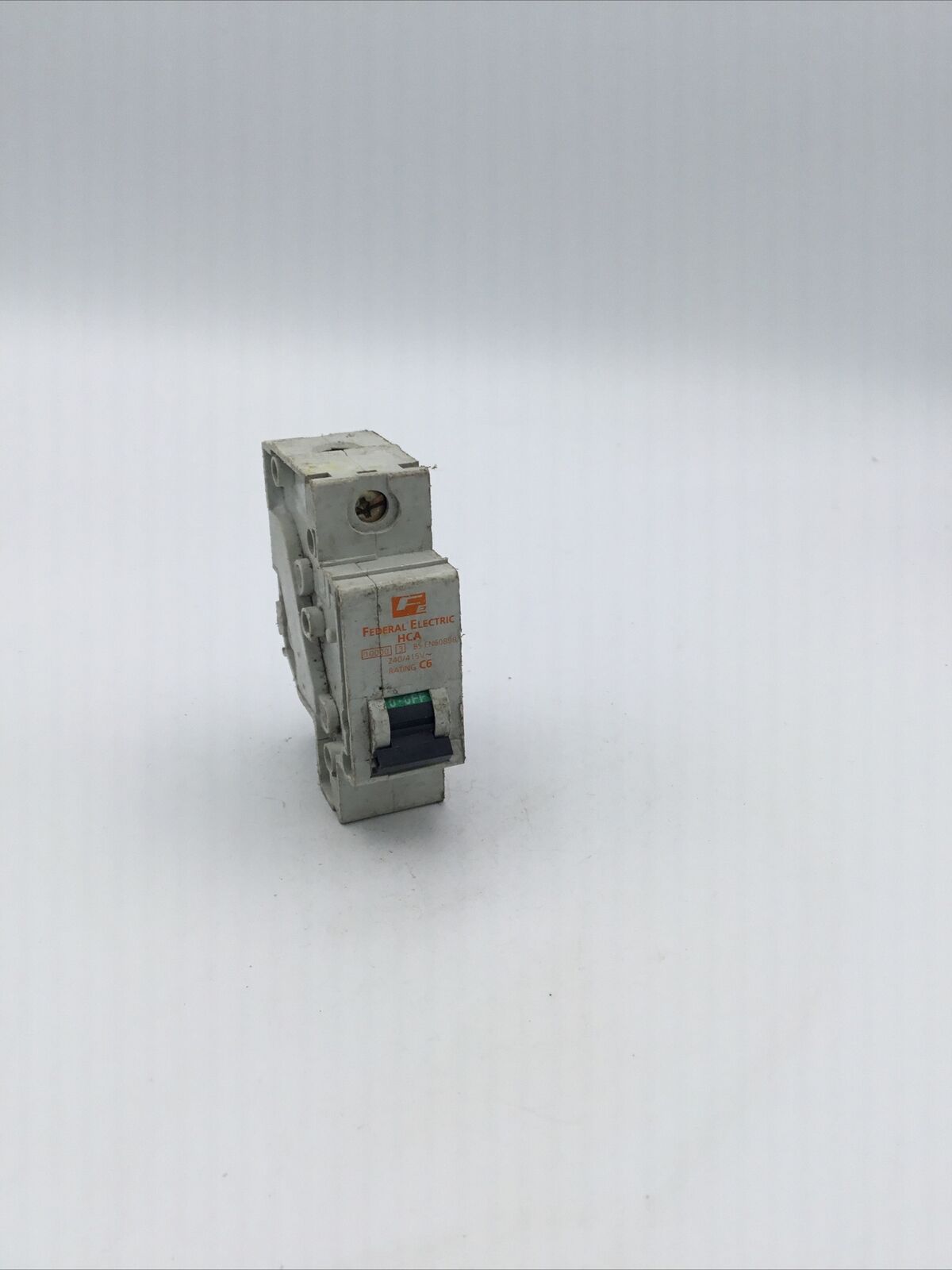 Federal Electric Stablok HCA C6 6A MCB Circuit Breaker