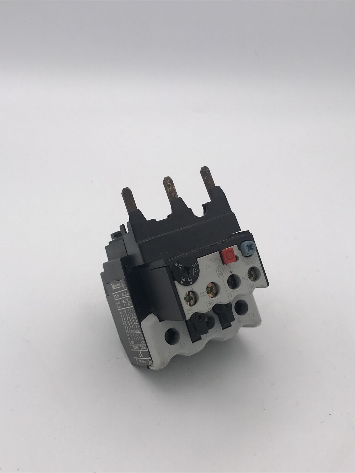 Klockner Moeller Z1-57 Overload Relay 40 - 57 Amp