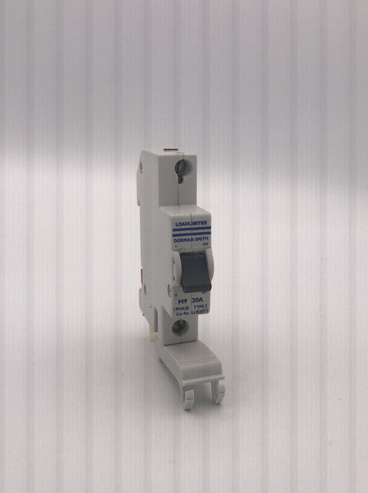 Dorman Smith M9 LLR20T2 MCB 20 Amp 20A Type 2 MCB