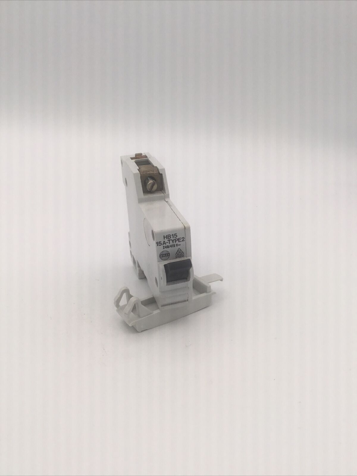 Wylex 15A HB15 Type 2 Single Pole Mcb 240/415v