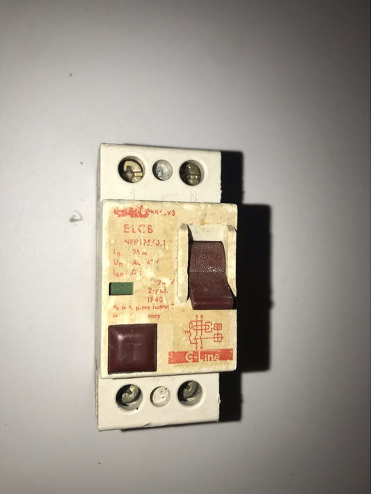 GARO ELCB 25A 25 Amp RCD E Line