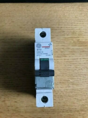 GE EP61 B10 MCB 674266 6000 Tested &amp; Working - Same Day Dispatch