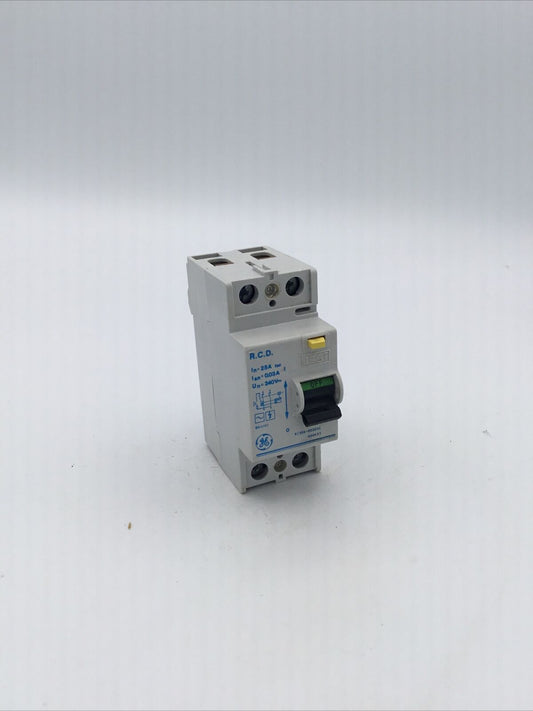 GE General Electric RCD, 25A, 30mA, V/304-022031-660433