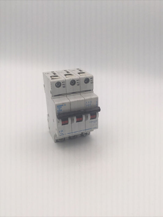 GE General Electric Series G C32 Type C MCB Circuit Breaker 3 Phase