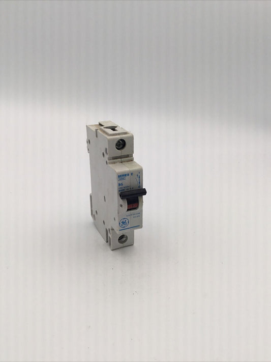 GE Series E MCB 6 Amp Type B 6 A Single Pole Breaker V/099-014140 628104 Tested
