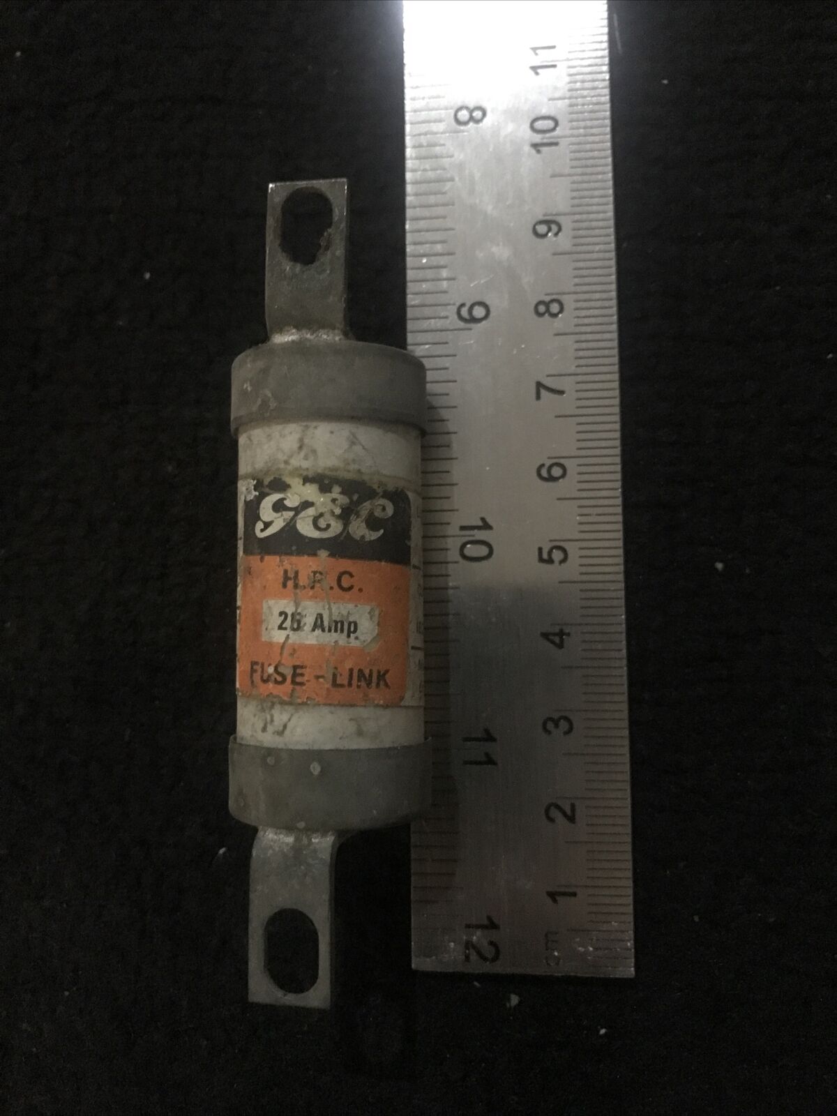 GEC TIA25 25A 25A Amp 500V Fuselink HRC Fuse