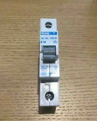 GET CIRCUIT BREAKER MCB 16 AMP B16 16B1M