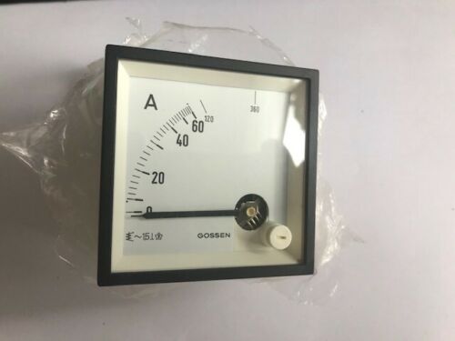 Gossen 0-360 A Ammeter Analog Display Device