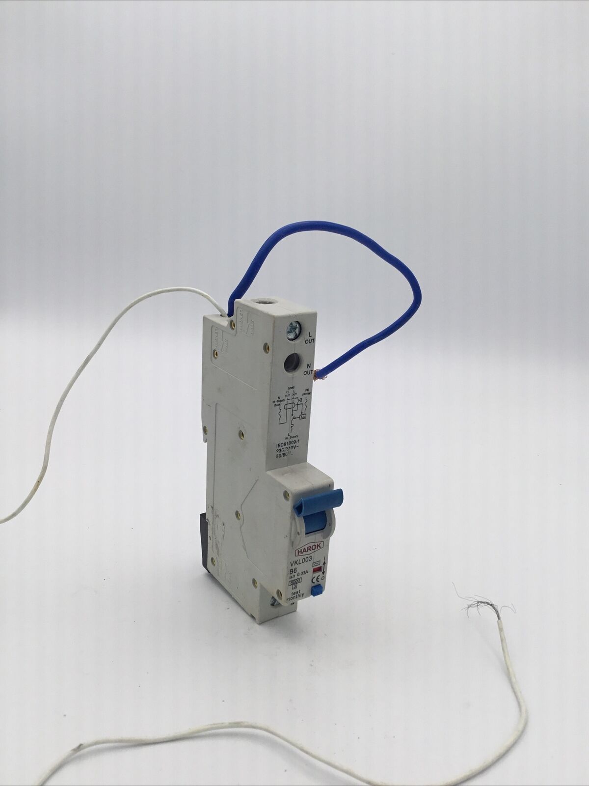 Harok Circuit Breaker RCBO VKL003 B6 Tested