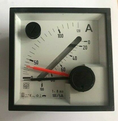 IME 100/5A 0-120 & -100 Dual Gauge Analog Display Device