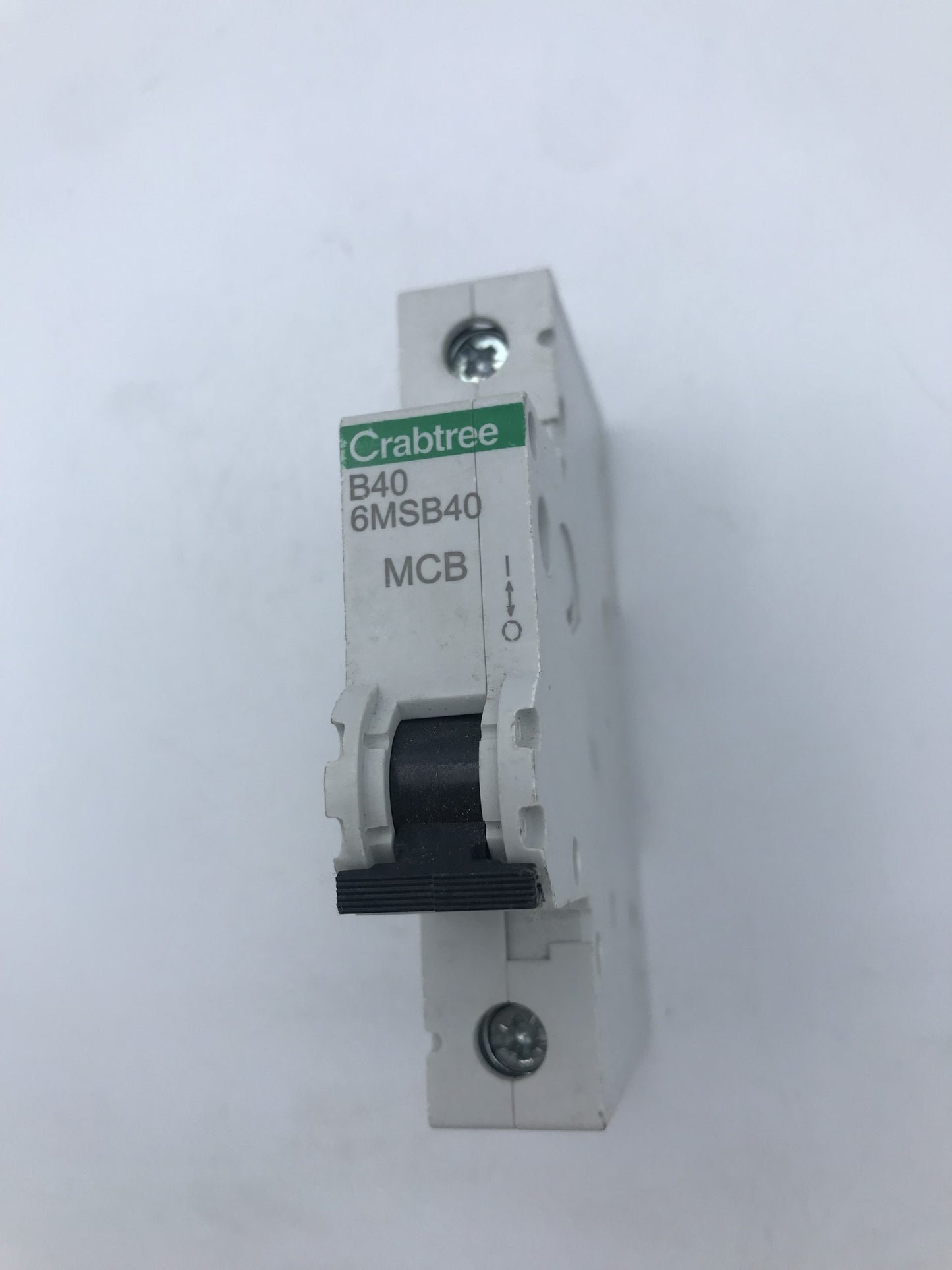 Crabtree 6MSB40 Loadstar 40 Amp B40 40A Type B 6 KA MCB CIRCUIT BREAKER