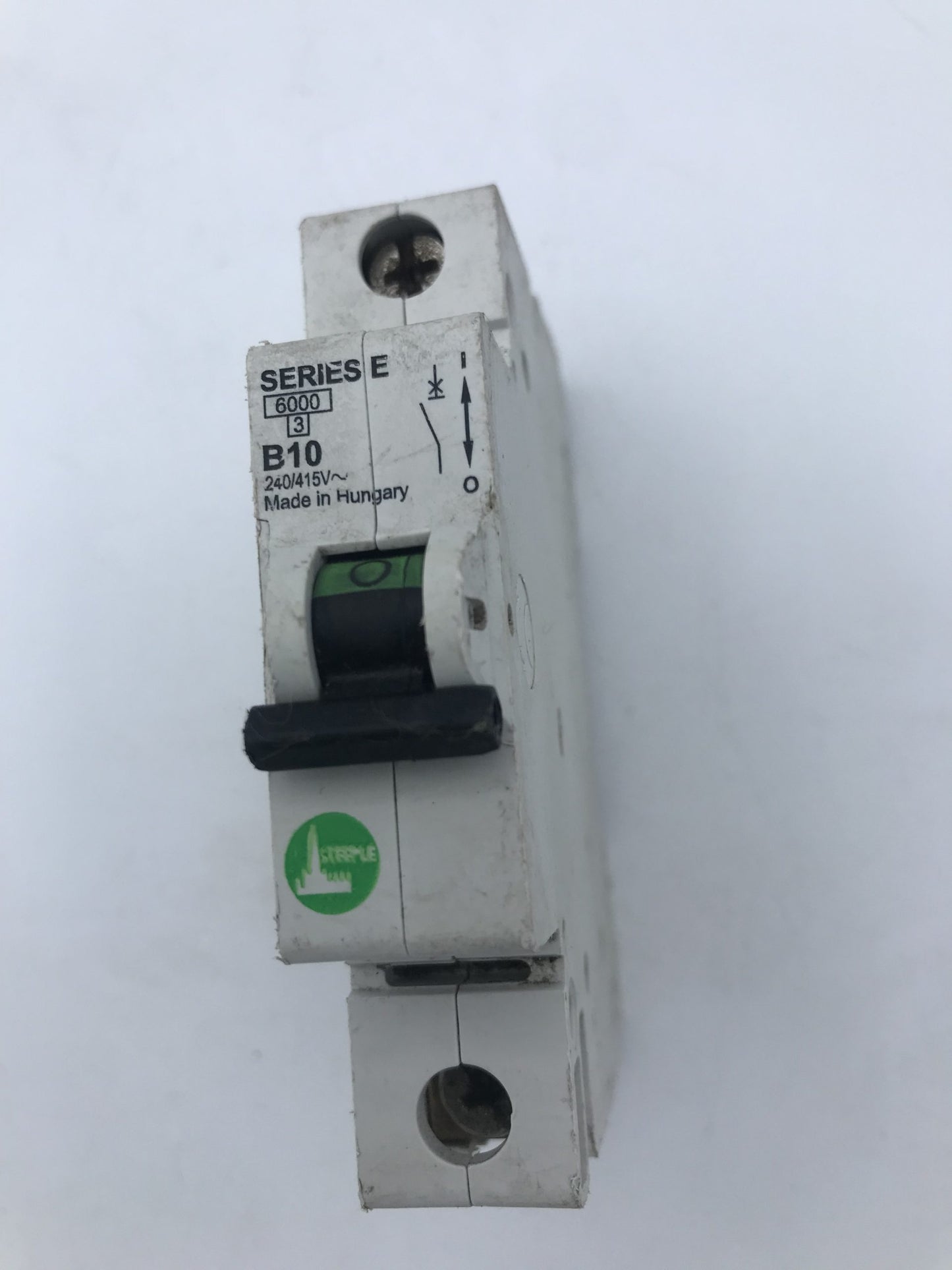 Steeple Series E B10 10A 10 Amp Circuit Breaker