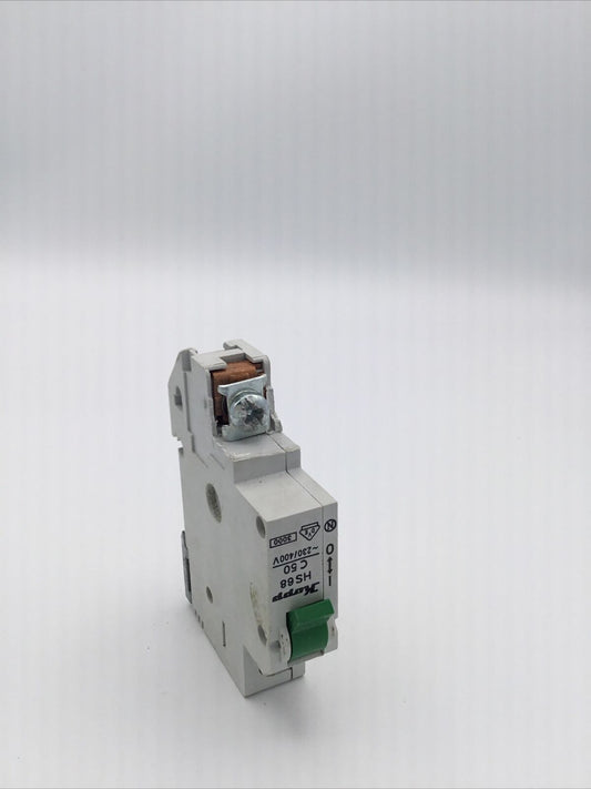 Kopp / Ottermill C50 HS68 - 50A Type C Single Pole MCB Used - Tested