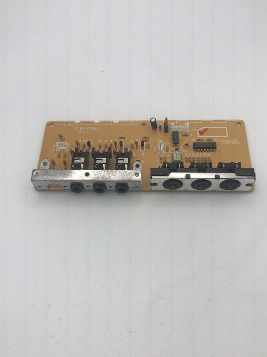 Korg KLM2288 Jack Board for Triton Studio 61 76 88