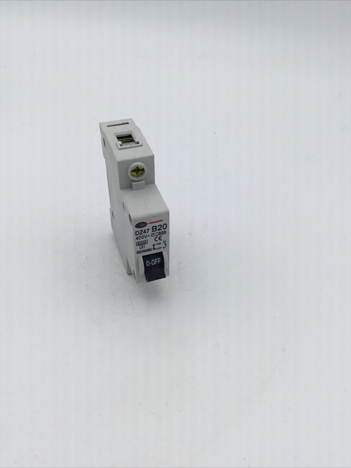 LEWDEN CDG DZ47 B20 AMP 6000 SP MCB CIRCUIT BREAKER