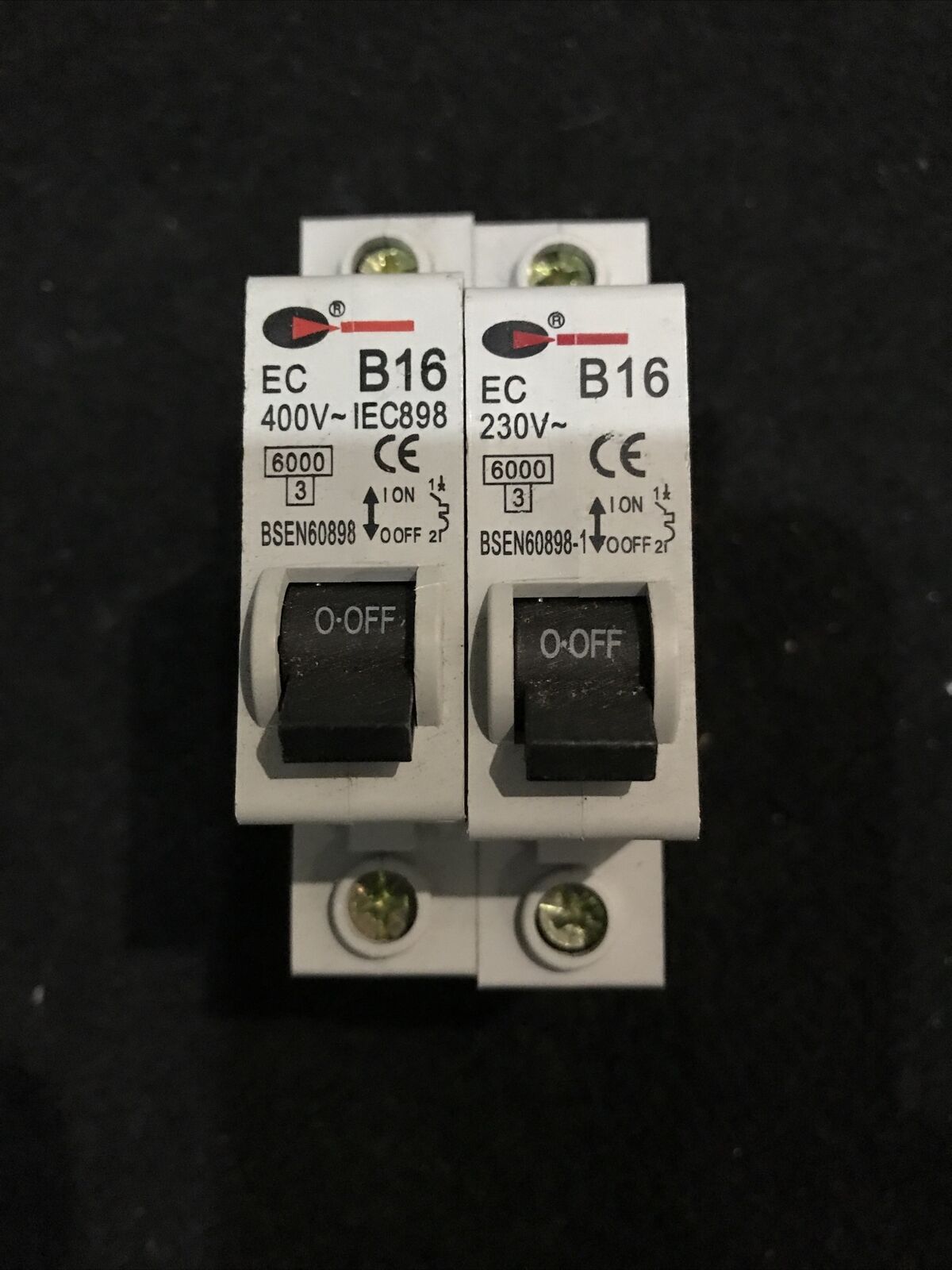 LEWDEN CDG EC-1B16 Miniature Circuit Breaker MCB SP 6kA Type B - 16 Amp Look Unused