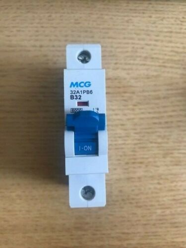 MCG 32A1PB6 B32 32 Amp Single Pole MCB - Same Day Dispatch