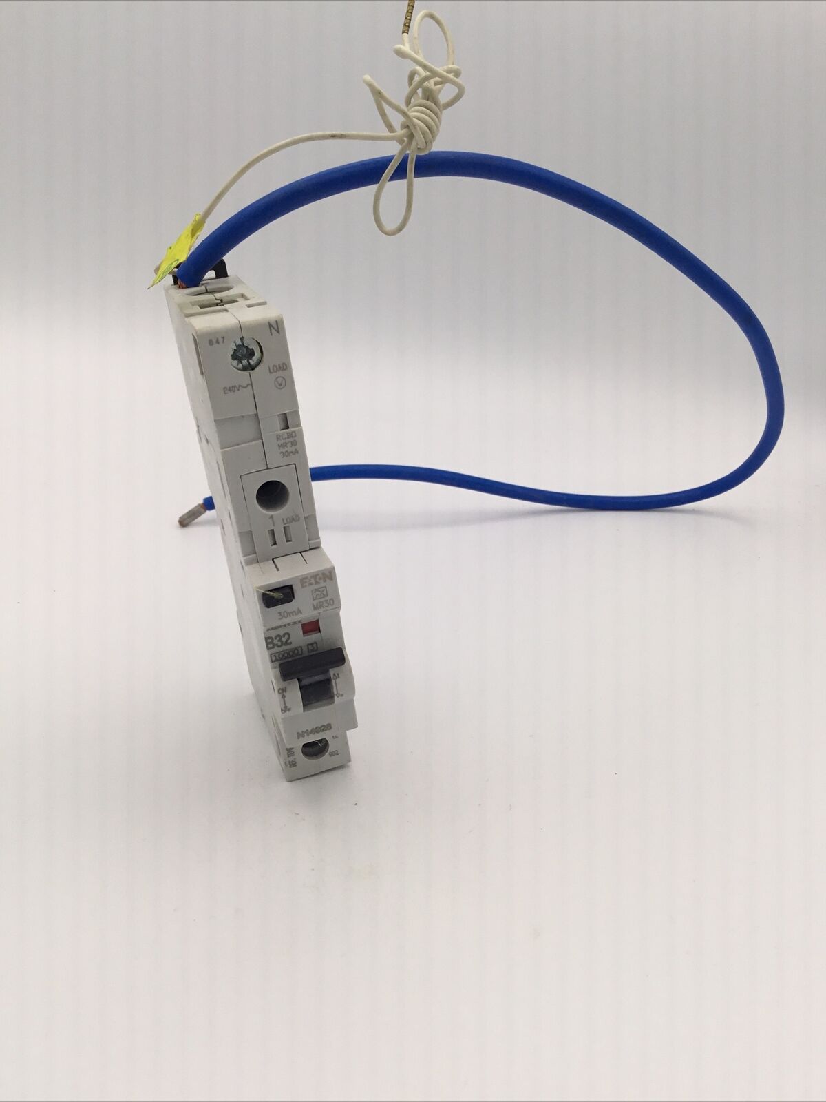 MEM MBH132R30 , 32 AMP, TYPE B, MEMSHIELD 2, 10 KA RCBO/MCB & MR30 POD... Tested