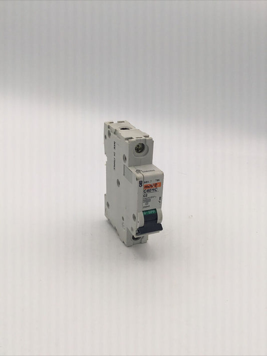 MERLIN GERIN SCHNEIDER MULTI 9 C2 2A TYPE C SP C60HC 25640 MCB Circuit Breaker