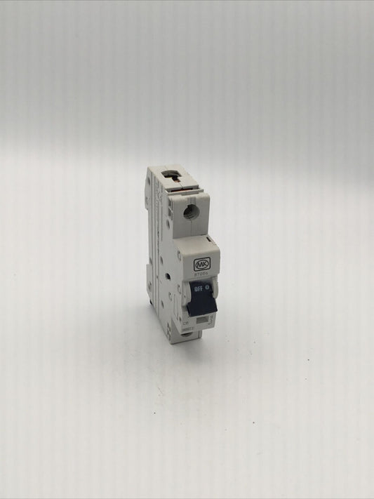 MK 6 AMP TYPE C 6kA MCB CIRCUIT BREAKER 8706s