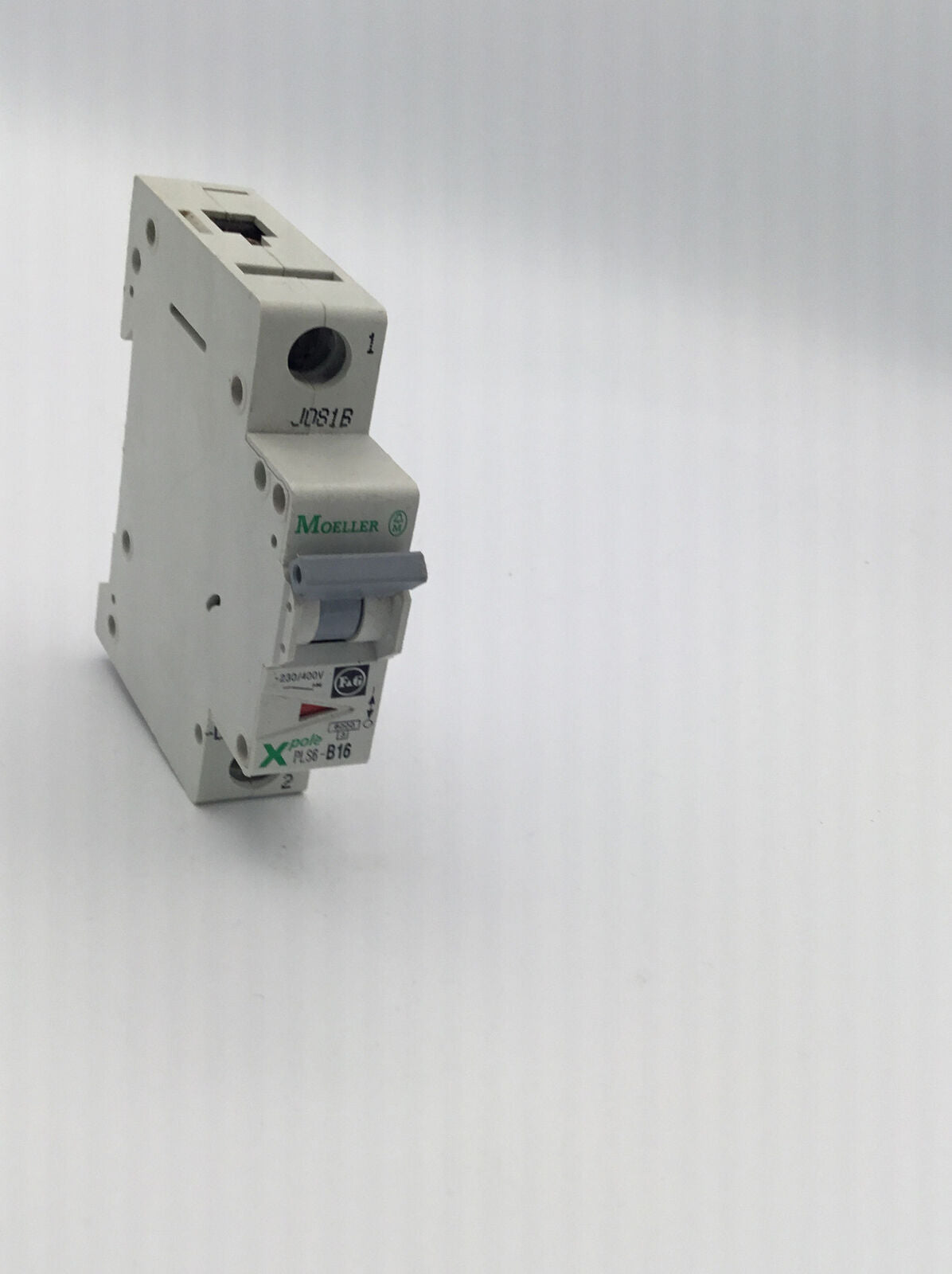 MOELLER 16 AMP TYPE B 6kA MCB CIRCUIT BREAKER XPOLE PLS6-B16