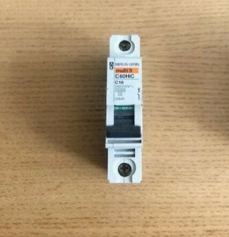 Merlin Gerin Multi9 C60HC C16 16A MCB - Same Day Dispatch