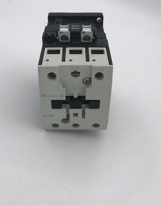 Klockner Moeller DIL1M 240V 15 kW 30 AMP Contactor