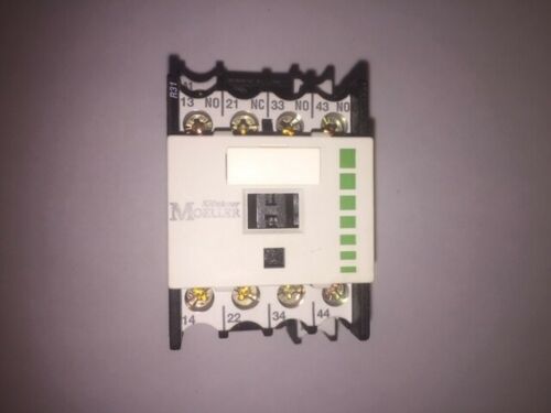 Moeller DILER31 24V | DIL-M 3NO+1NC control relay 24Vac coil