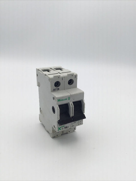 Moeller Xpole IS-100/2 100A Double Pole Main Switch Isolator