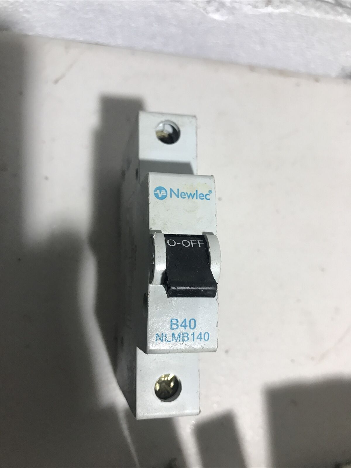 NEWLEC B40 Circuit Breaker NLMB140 Electrical 6kA BS EN 60898