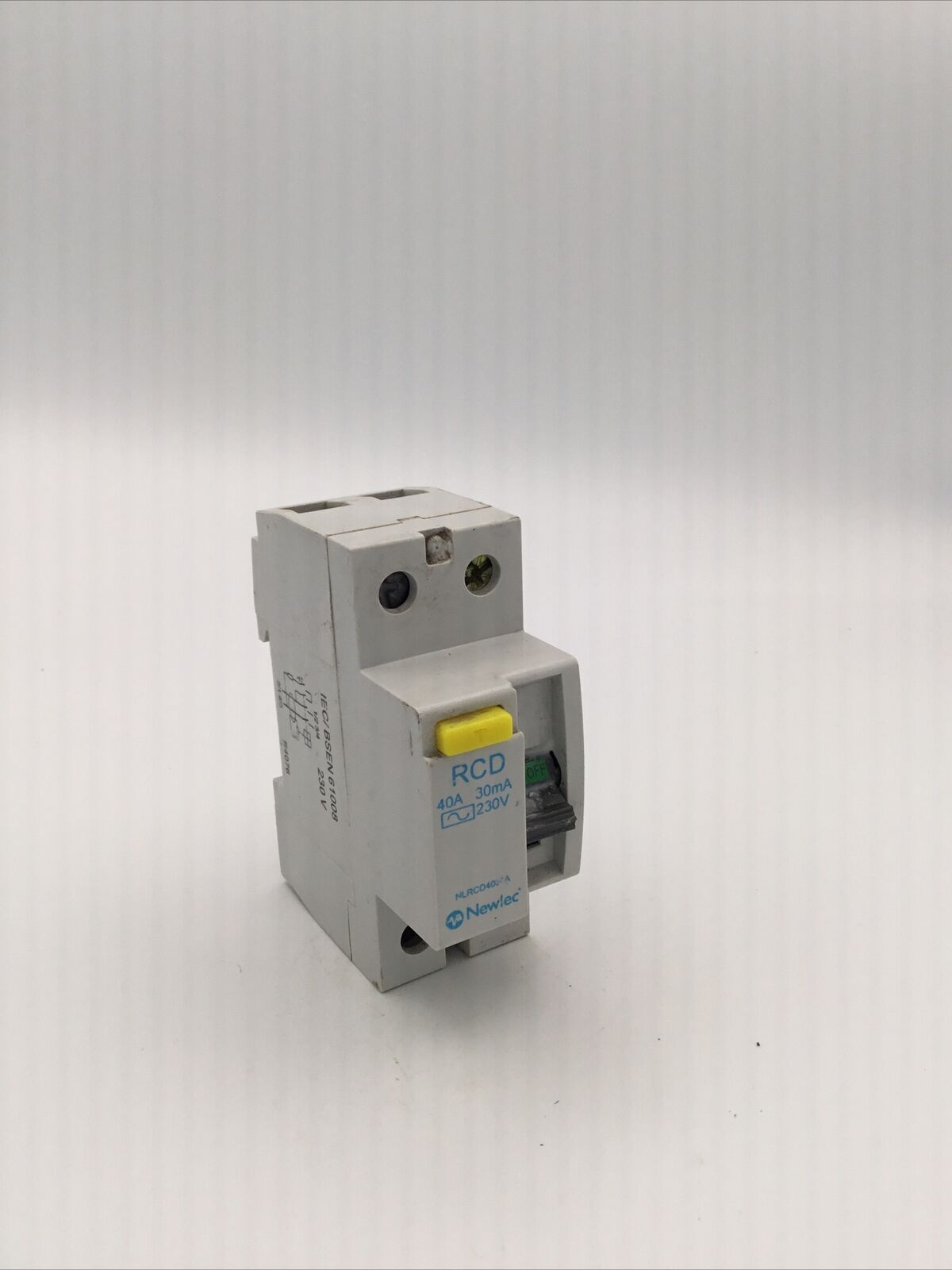 Newlec NLRCD4030A 40A 30mA RCCB RCD