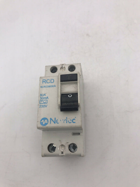 Newlec NLRCD8030A 80A 30mA RCD