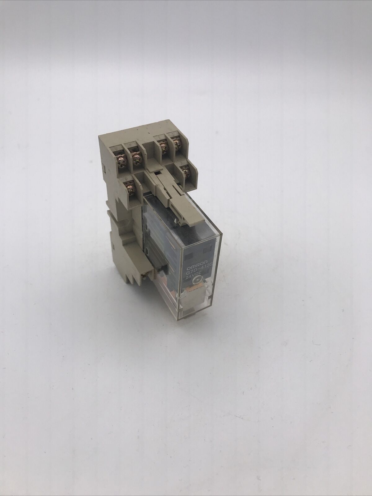 Omron G7D-412S 24V DC RELAY 0278Y7