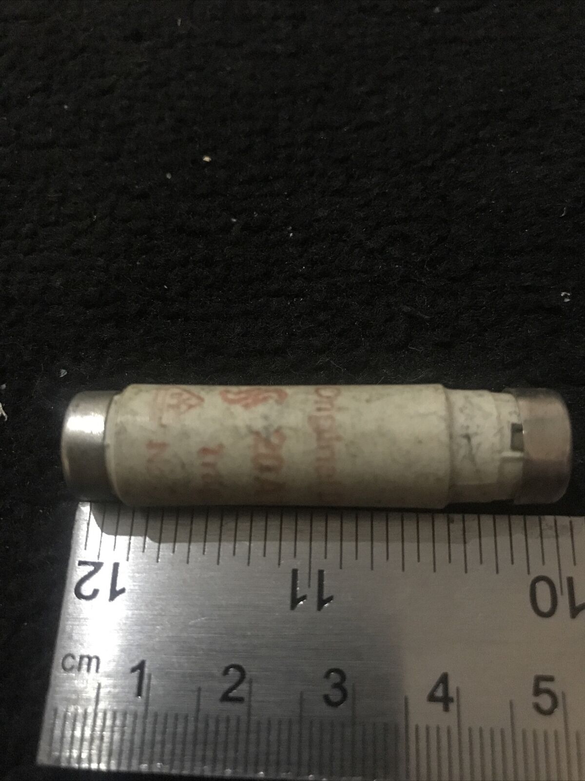 Original Diazed 20A 20 Amp 500V Barrel Fuse