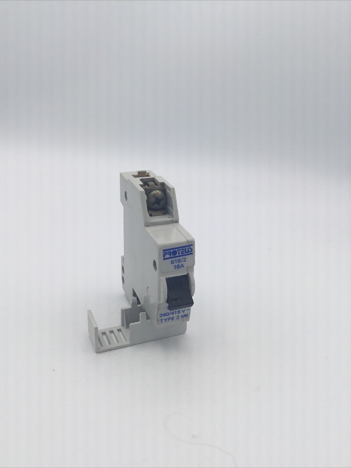 PROTEUS 16A TYPE 2 616/2 SINGLE POLE CIRCUIT BREAKER