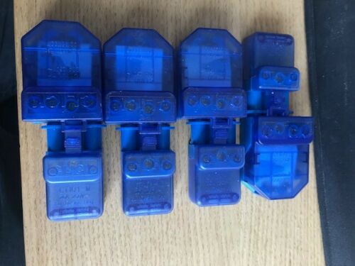Pull Apart Blue Connector Cord Grip 16A BS 5733 CT100-M CLICK